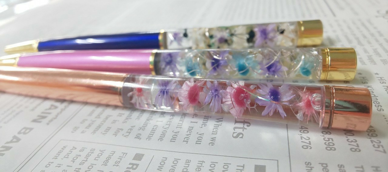 ハーバリウムボールペン